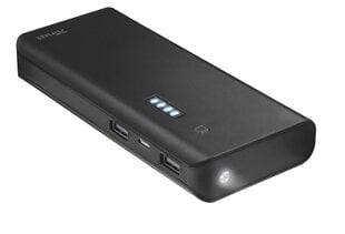 Trust Primo Powerbank 2 x USB, 10000 mAh kaina ir informacija | Trust Mobilieji telefonai ir jų priedai | pigu.lt