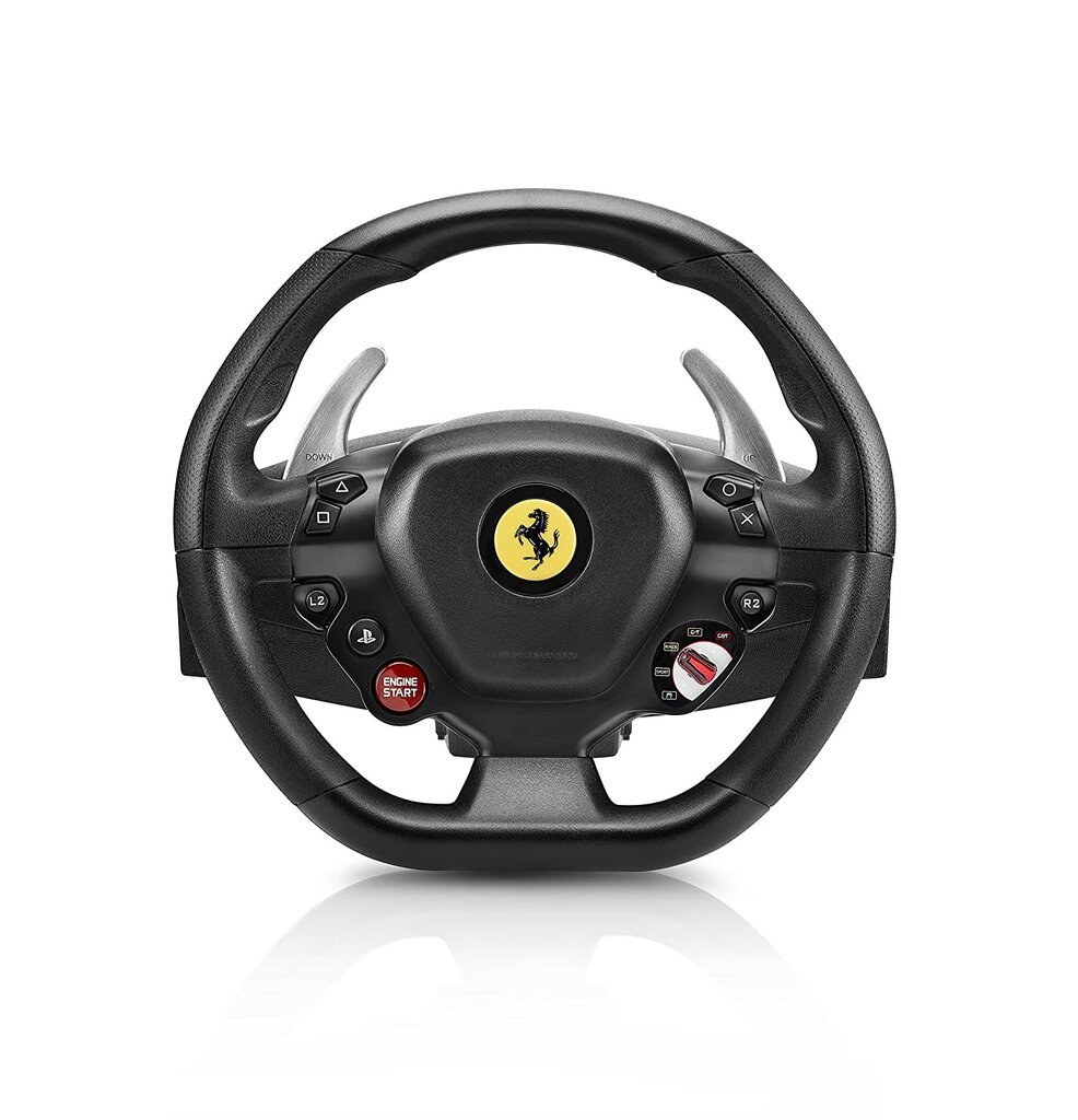 Thrustmaster T80 Ferrari 488 GTB kaina ir informacija | Žaidimų vairai  | pigu.lt