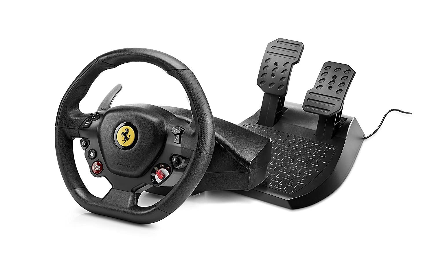 Thrustmaster T80 Ferrari 488 GTB kaina ir informacija | Žaidimų vairai  | pigu.lt