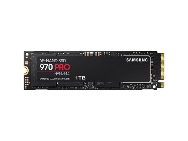 Samsung PRO 1000GB SSD interface M.2 NVME цена и информация | Vidiniai kietieji diskai (HDD, SSD, Hybrid) | pigu.lt
