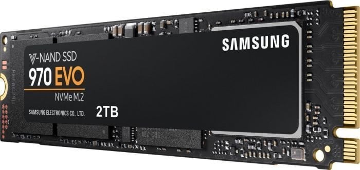 Samsung 970 EVO 2TB PCIe x4 NVMe (MZ-V7E2T0BW) цена и информация | Vidiniai kietieji diskai (HDD, SSD, Hybrid) | pigu.lt