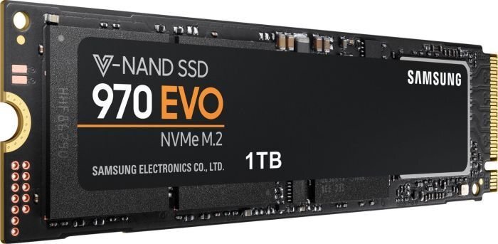 Samsung 970 EVO 1TB PCIe x4 NVMe (MZ-V7E1T0BW) kaina ir informacija | Vidiniai kietieji diskai (HDD, SSD, Hybrid) | pigu.lt