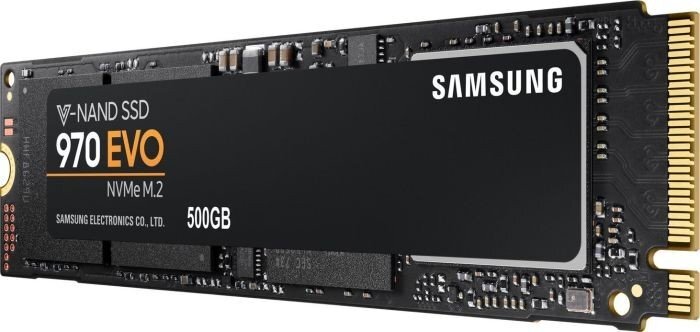 Samsung 970 EVO 500GB PCIe x4 NVMe, MZ-V7E500BW kaina ir informacija | Vidiniai kietieji diskai (HDD, SSD, Hybrid) | pigu.lt