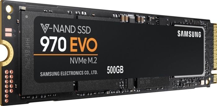 Samsung 970 EVO 500GB PCIe x4 NVMe, MZ-V7E500BW цена и информация | Vidiniai kietieji diskai (HDD, SSD, Hybrid) | pigu.lt