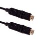 HDMI kabelis Esperanza EB197,180 HDMI V.1.4B, pasukami kištukai, 3 m, juodas kaina ir informacija | Kabeliai ir laidai | pigu.lt