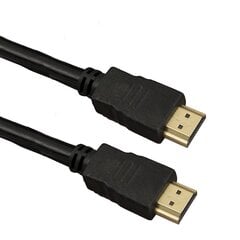 HDMI кабель Esperanza EB188 V.1.4B, 3 м, черный цена и информация | Кабели и провода | pigu.lt