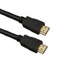 HDMI kabelis Esperanza EB188 V.1.4B, 3 m, juodas kaina ir informacija | Kabeliai ir laidai | pigu.lt