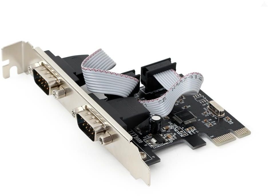 Gembird PCI Express -> 2x COM 9 PIN (low profile) (SPC-22) kaina ir informacija | Valdikliai | pigu.lt