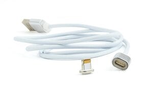 Gembird CC magnetinis laidas USB 2.0 (AM) - Lightning, 1m kaina ir informacija | Laidai telefonams | pigu.lt