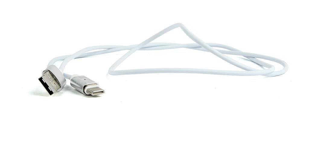 Gembird CC magnetinis laidas USB 2.0(AM) - USB Type C(M), 1m цена и информация | Laidai telefonams | pigu.lt