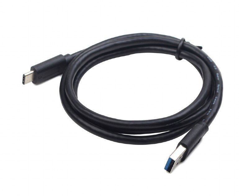 Gembird USB 3.0A (M) - USB 3.1 Type C (M), 0.1m цена и информация | Laidai telefonams | pigu.lt