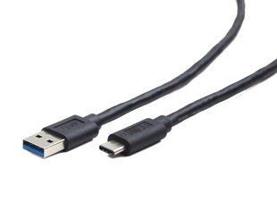 Gembird USB 3.0A (M) - USB 3.1 Type C (M), 0.1m kaina ir informacija | Gembird Mobilieji telefonai ir jų priedai | pigu.lt