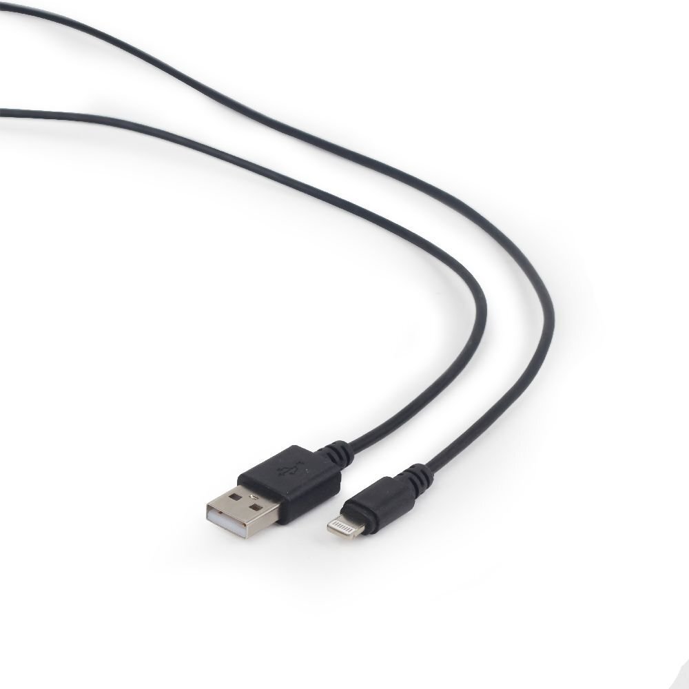 Gembird CC USB 2.0 (M) - Lightning, 3m цена и информация | Kabeliai ir laidai | pigu.lt