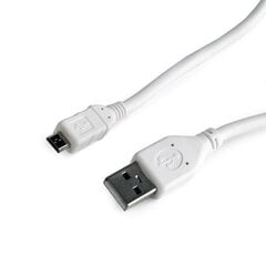 Gembird, USB-A/Micro-USB, 3 m kaina ir informacija | Kabeliai ir laidai | pigu.lt