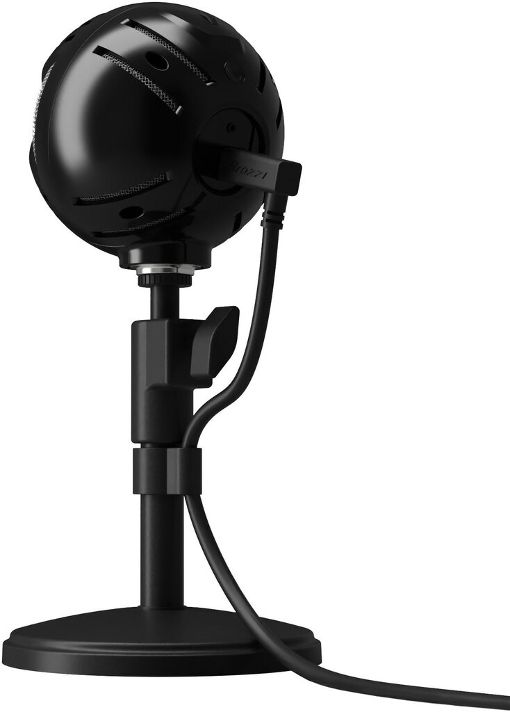Kondensatorinis Mikrofonas Arozzi Sfera Black цена и информация | Mikrofonai | pigu.lt