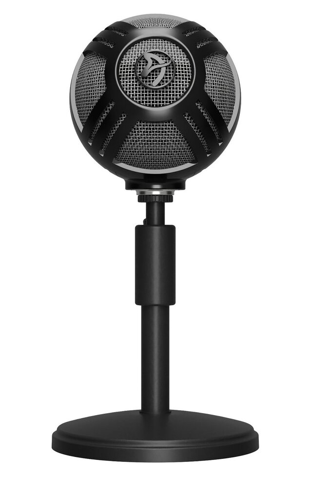 Kondensatorinis Mikrofonas Arozzi Sfera Black цена и информация | Mikrofonai | pigu.lt