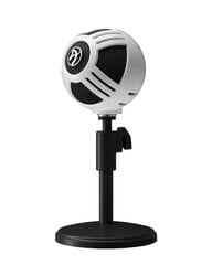 Arozzi Sfera Microphone - White Arozzi цена и информация | Микрофоны | pigu.lt