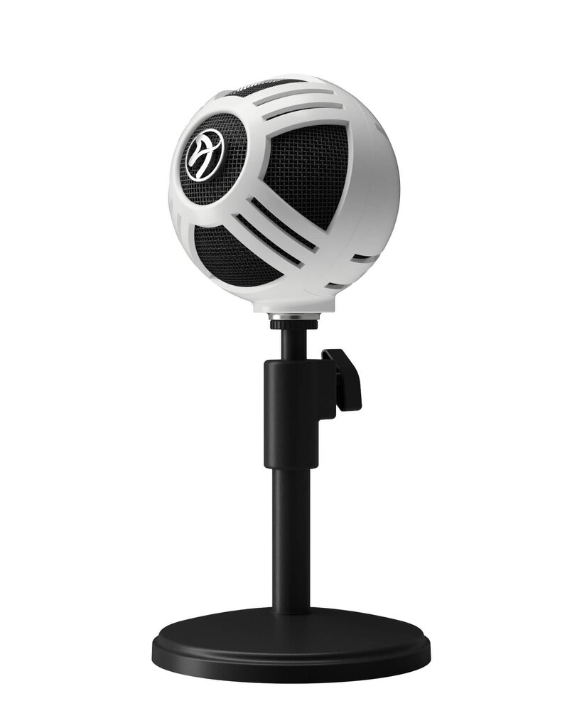 Mikrofon Arozzi Sfera USB (SFERA-WHITE)  kaina ir informacija | Mikrofonai | pigu.lt