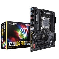 GIGABYTE X299 UD4 PRO kaina ir informacija | Gigabyte Kompiuterinė technika | pigu.lt