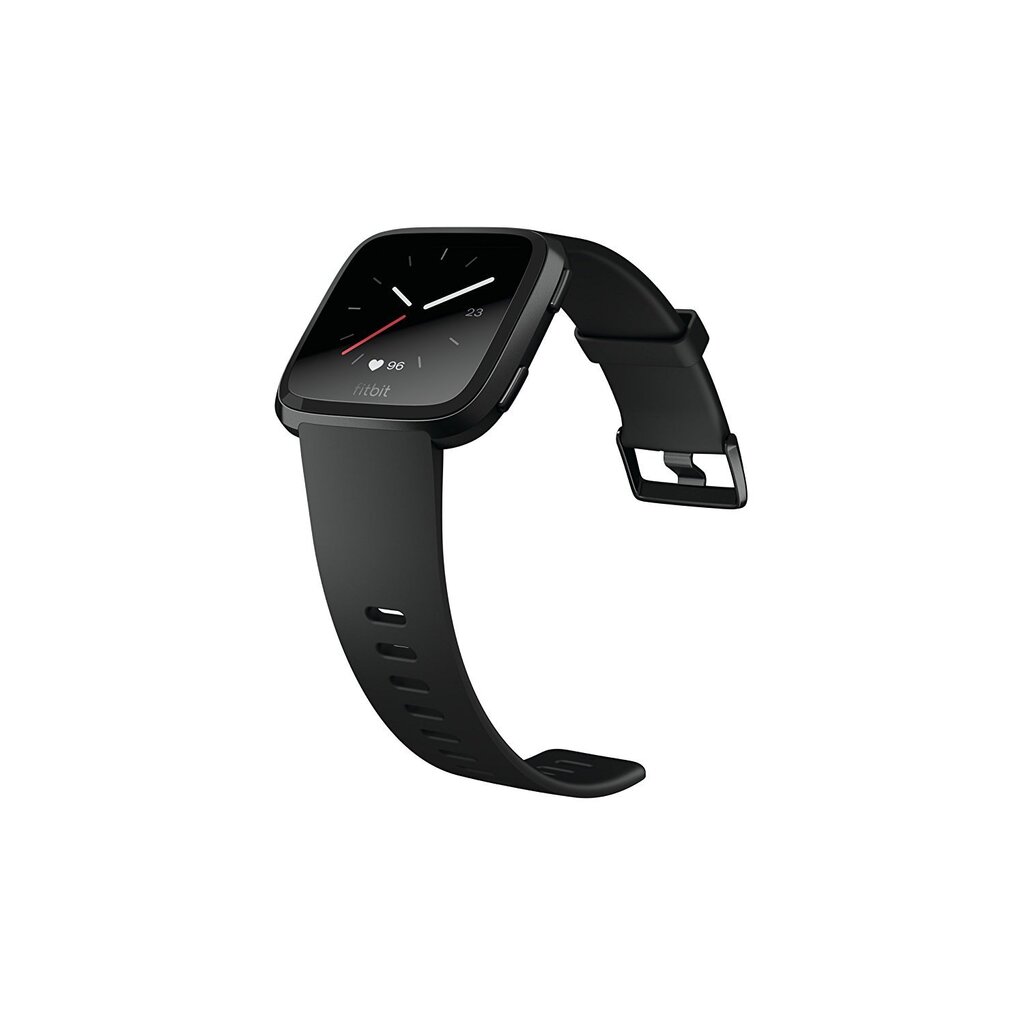 Fitbit Versa Black цена и информация | Išmanieji laikrodžiai (smartwatch) | pigu.lt