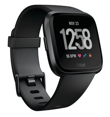 Fitbit Versa Black kaina ir informacija | Fitbit Išmanieji laikrodžiai, apyrankės | pigu.lt