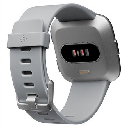 Fitbit Versa Grey/Silver kaina ir informacija | Išmanieji laikrodžiai (smartwatch) | pigu.lt