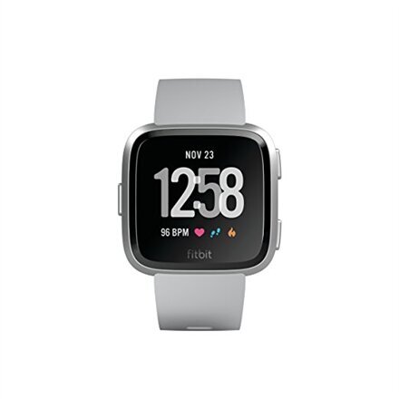Fitbit Versa Grey/Silver kaina ir informacija | Išmanieji laikrodžiai (smartwatch) | pigu.lt