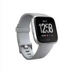 Fitbit Versa Grey/Silver цена и информация | Смарт-часы (smartwatch) | pigu.lt