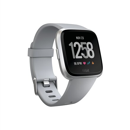 Fitbit Versa NFC išmanusis laikrodis (pilka)