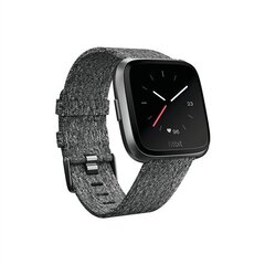 Fitbit Versa Special Edition, Charcoal Woven цена и информация | Смарт-часы (smartwatch) | pigu.lt