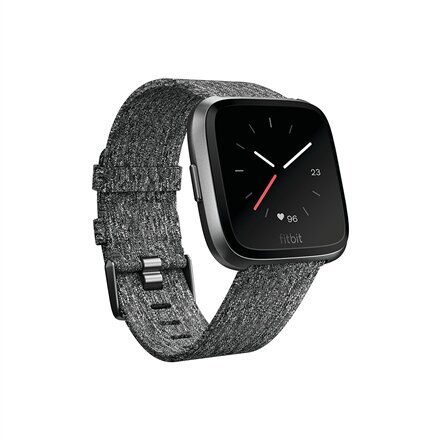 Fitbit Versa Special Edition Charcoal Woven kaina ir informacija | Išmanieji laikrodžiai (smartwatch) | pigu.lt