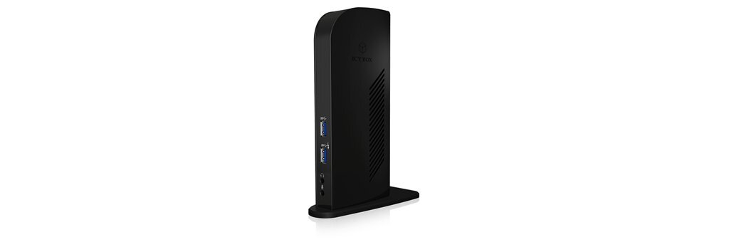 RAIDSONIC IB-DK2242AC kaina ir informacija | Adapteriai, USB šakotuvai | pigu.lt