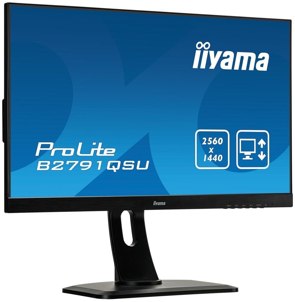 Iiyama B2791QSU-B1 kaina ir informacija | Monitoriai | pigu.lt