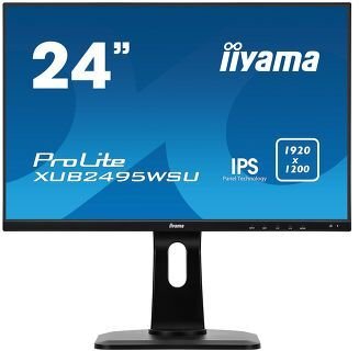 Iiyama XUB2495WSU-B1 kaina ir informacija | Monitoriai | pigu.lt