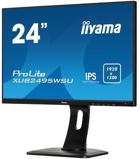 Iiyama XUB2495WSU-B1 kaina ir informacija | Monitoriai | pigu.lt