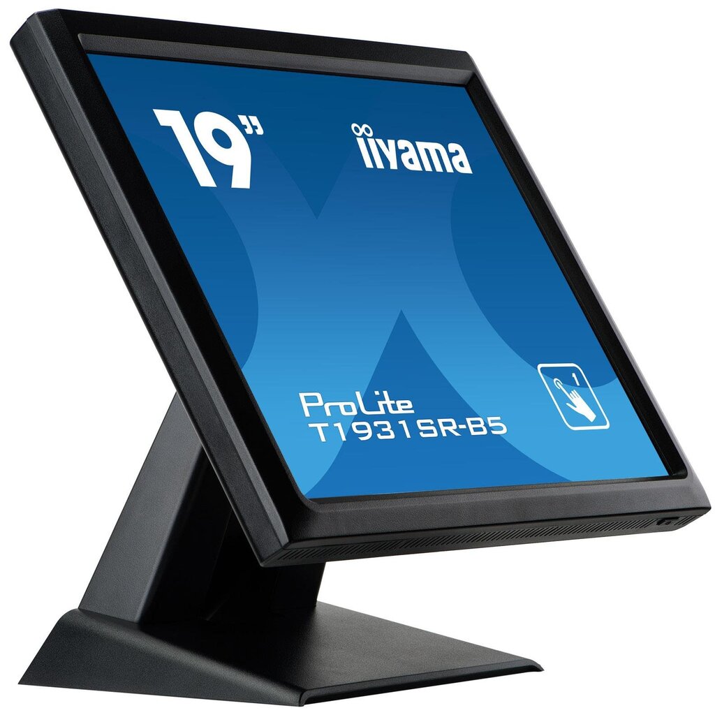 Iiyama T1931SR-B5 цена и информация | Monitoriai | pigu.lt