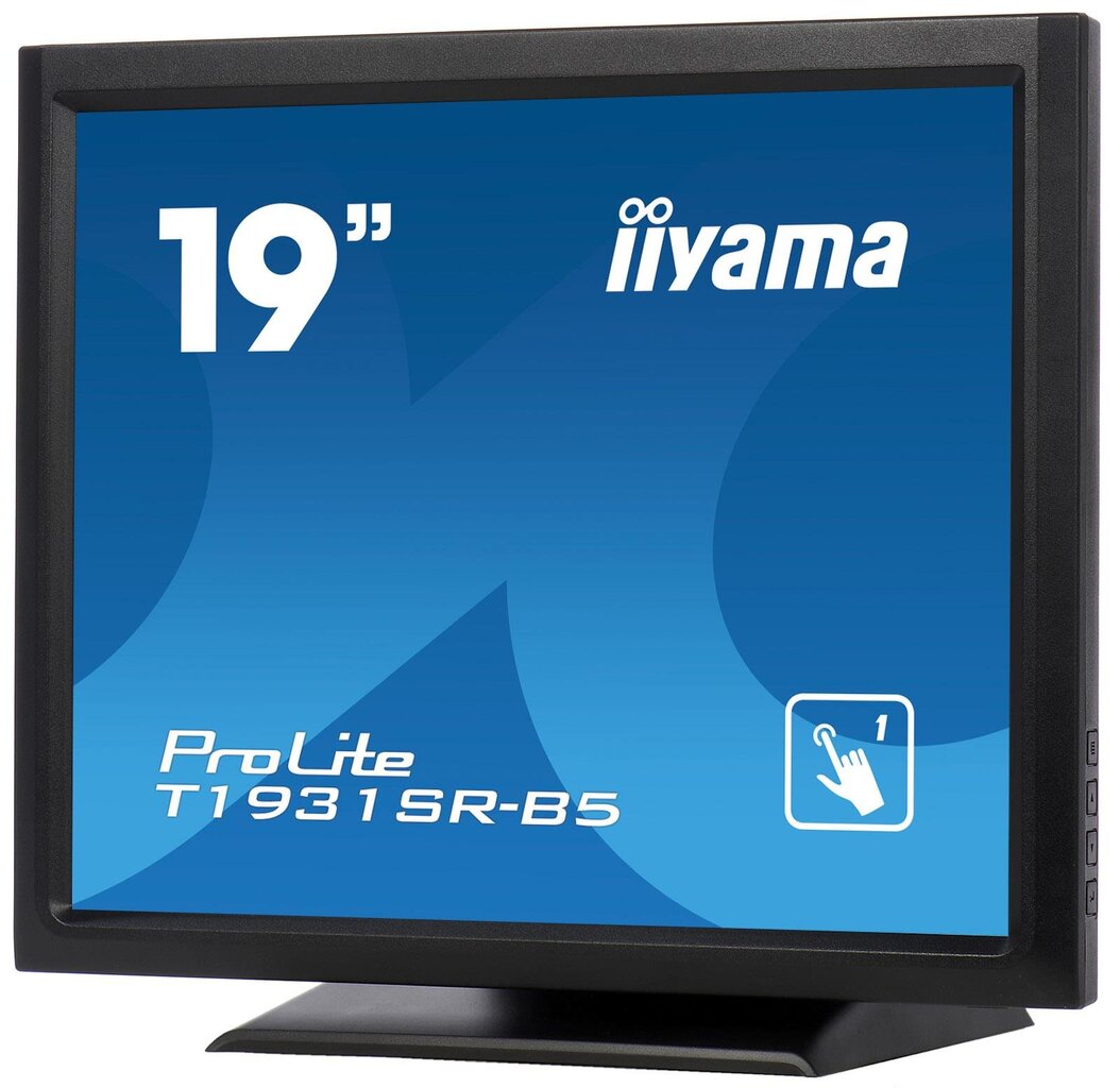 Iiyama T1931SR-B5 kaina ir informacija | Monitoriai | pigu.lt