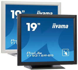 Iiyama T1931SR-B5 kaina ir informacija | Monitoriai | pigu.lt