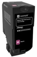 LEXMARK 84C2HME цена и информация | Картриджи для лазерных принтеров | pigu.lt