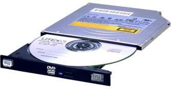 Lite-On 9.5 mm DVD RW Ultra Slim Internal Drive SATA (DU-8AESH) kaina ir informacija | Optiniai įrenginiai | pigu.lt
