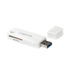 LogiLink CR0034A цена и информация | Адаптеры, USB-разветвители | pigu.lt