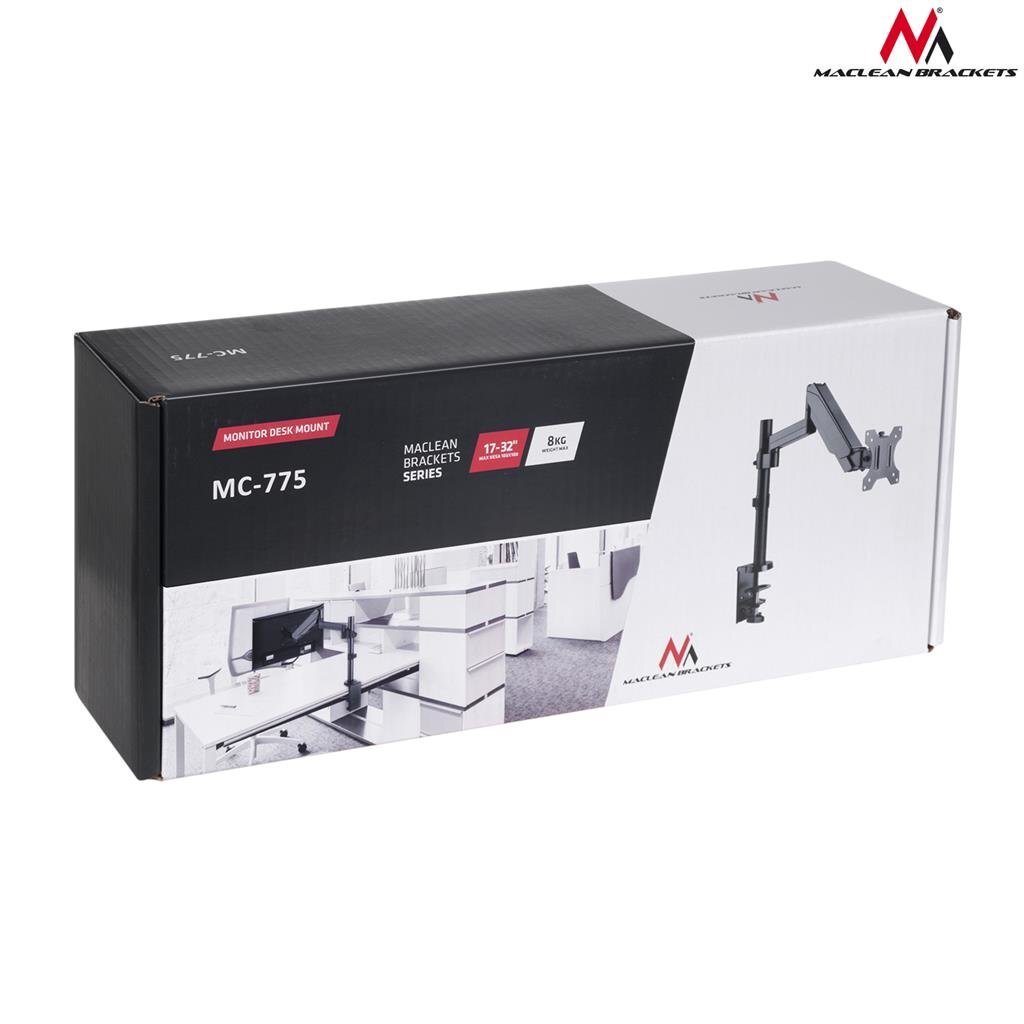 MACLEAN MC-775 kaina ir informacija | Monitorių laikikliai | pigu.lt