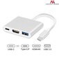 Adapteris Maclean MCTV-840, Type-C - Hdmi kaina ir informacija | Adapteriai, USB šakotuvai | pigu.lt