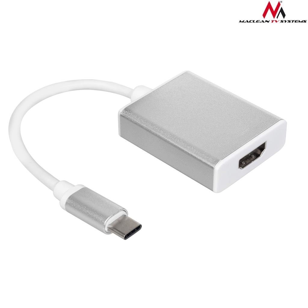 Adapteris Maclean MCTV-841 kaina ir informacija | Adapteriai, USB šakotuvai | pigu.lt