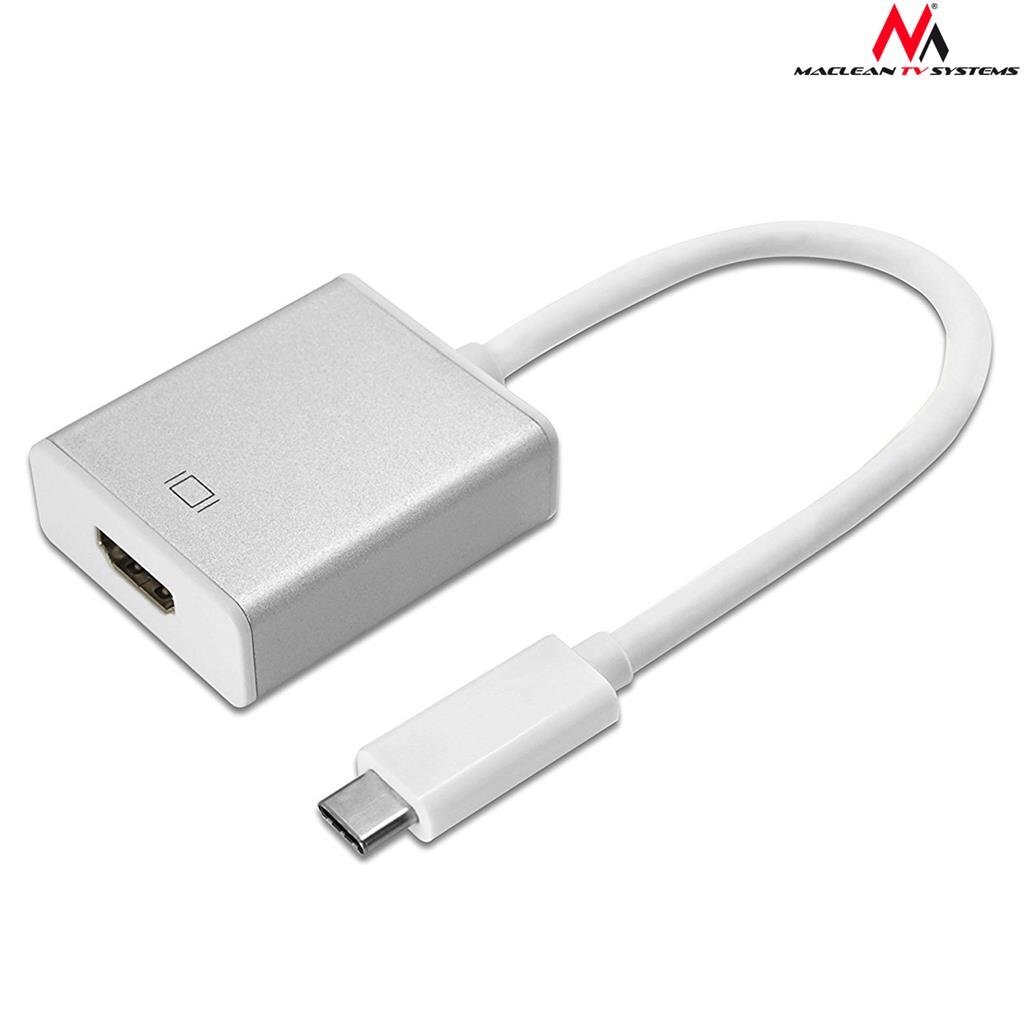 Adapteris Maclean MCTV-841 kaina ir informacija | Adapteriai, USB šakotuvai | pigu.lt