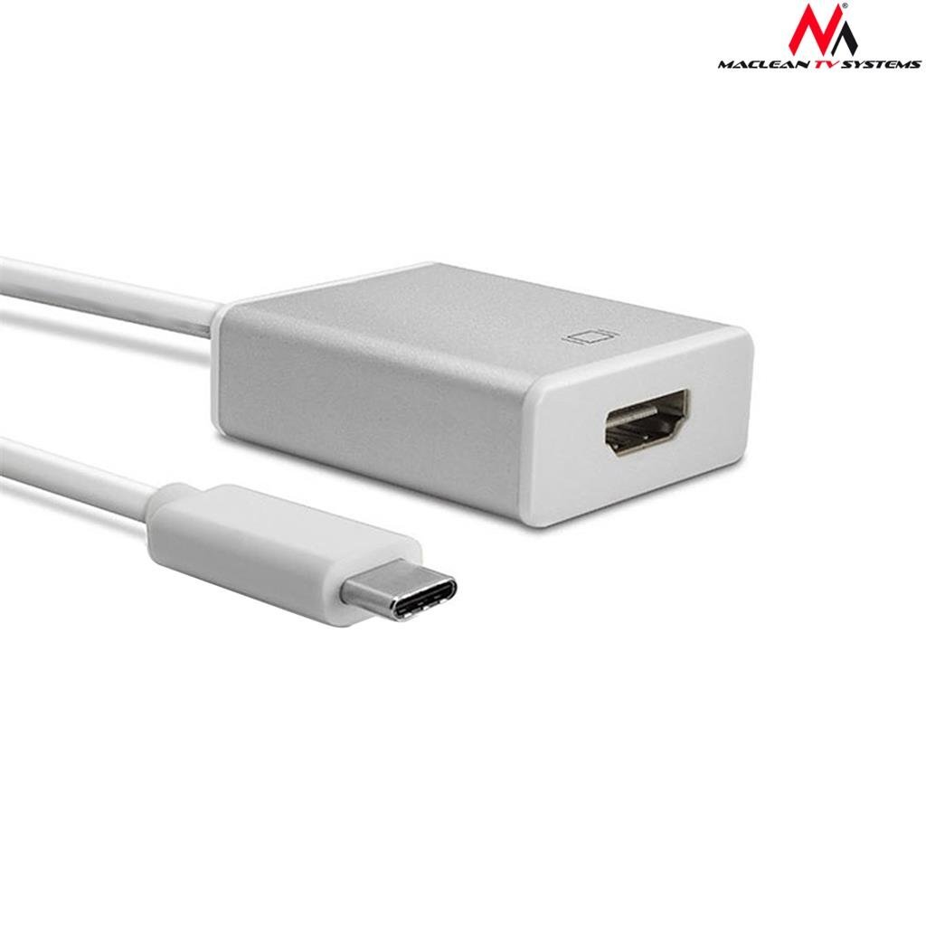 Adapteris Maclean MCTV-841 цена и информация | Adapteriai, USB šakotuvai | pigu.lt