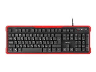 Genesis Silicone Keyboard RHOD 110  цена и информация | Клавиатуры | pigu.lt