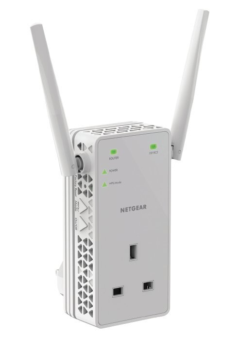 Netgear EX6130-100PES цена и информация | Maršrutizatoriai (routeriai) | pigu.lt