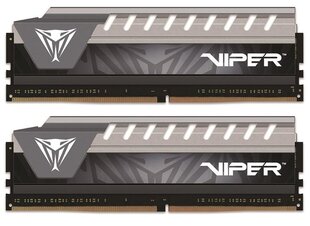 Patriot Viper ELITE DDR4, 2x8GB, 2666MHz, CL16 (PVE416G266C6KGY) kaina ir informacija | Operatyvioji atmintis (RAM) | pigu.lt