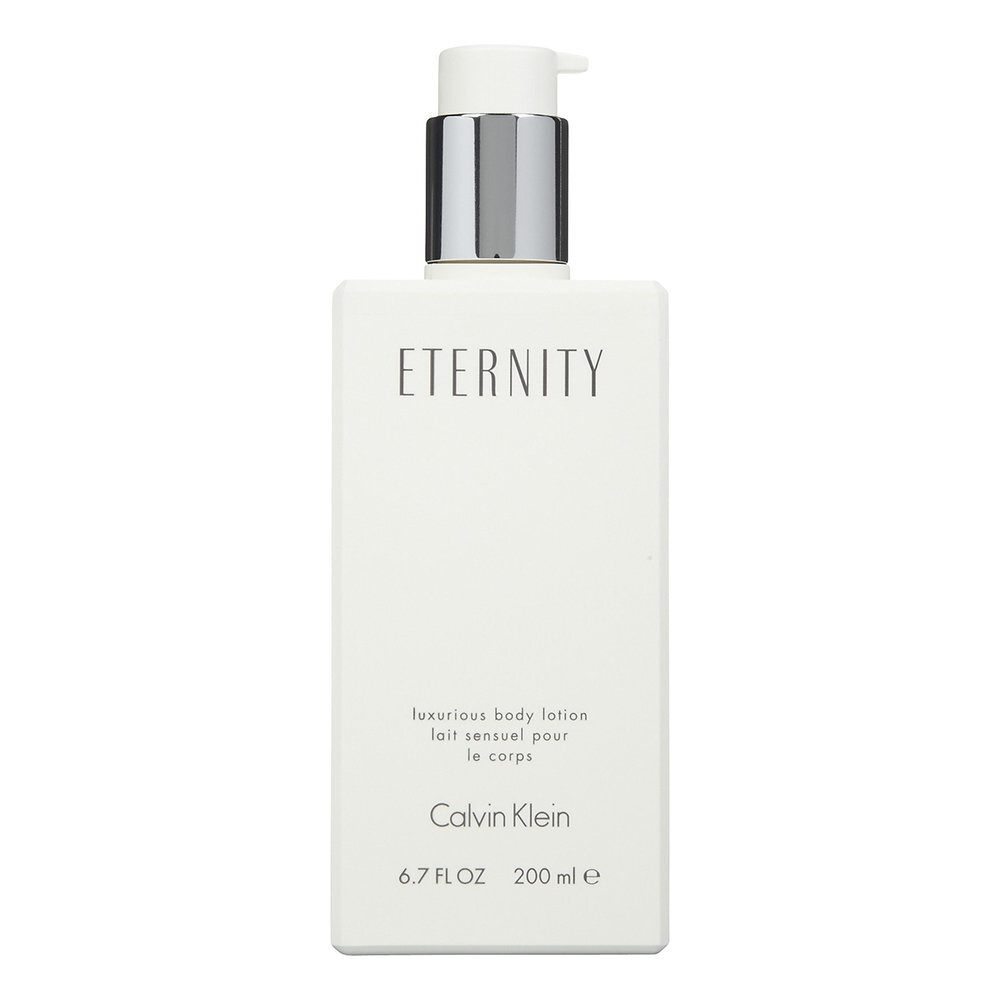 Kūno losjonas Calvin Klein Eternity 200 ml kaina ir informacija | Parfumuota kosmetika moterims | pigu.lt